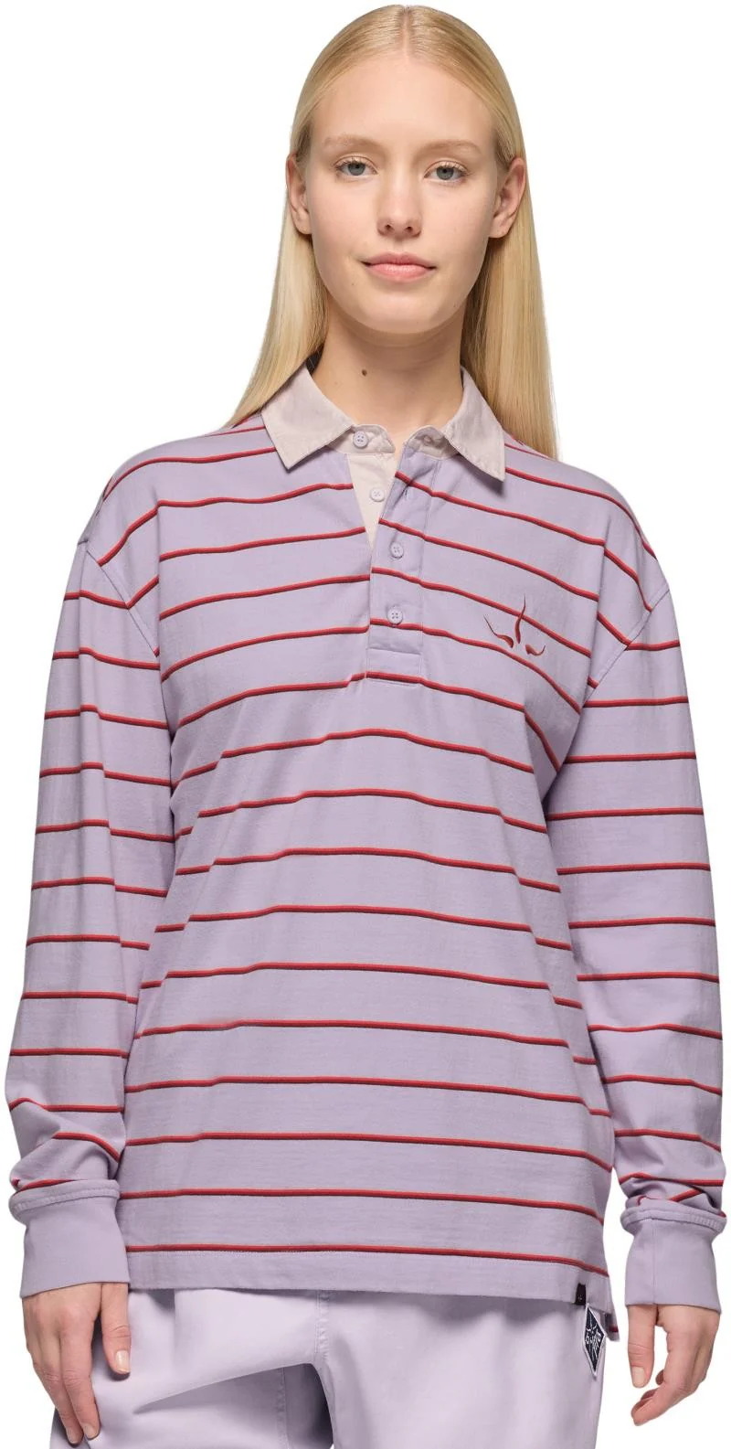 Rockblock Rugby Shirt - Mens