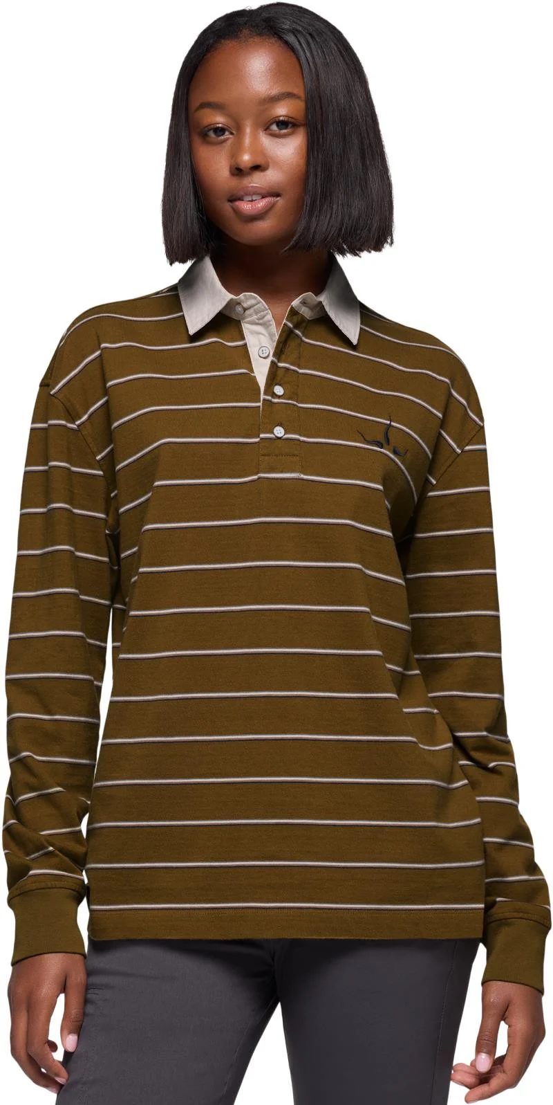 Rockblock Rugby Shirt - Mens - Image 4