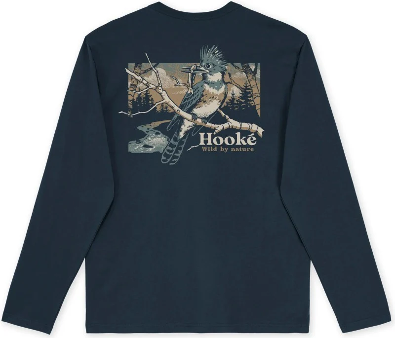 Kingfisher Long Sleeve Tee - Mens - Image 9