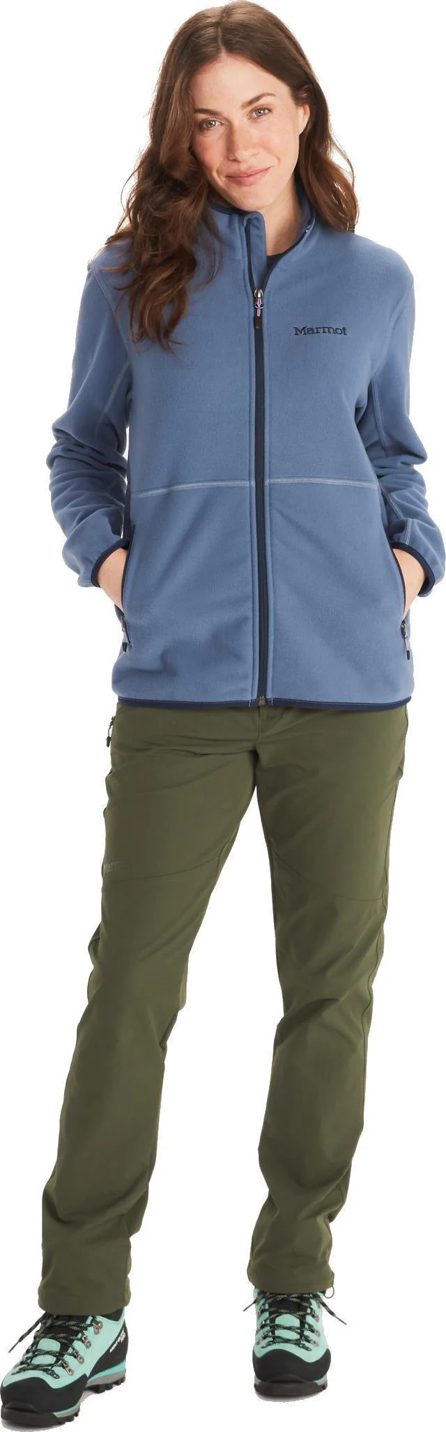 Rocklin Full Zip Jacket - Womens - Image 11