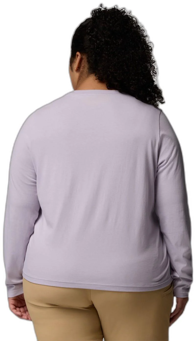 Rolling Bend Graphic LS Crew, Extended - Womens - Image 11