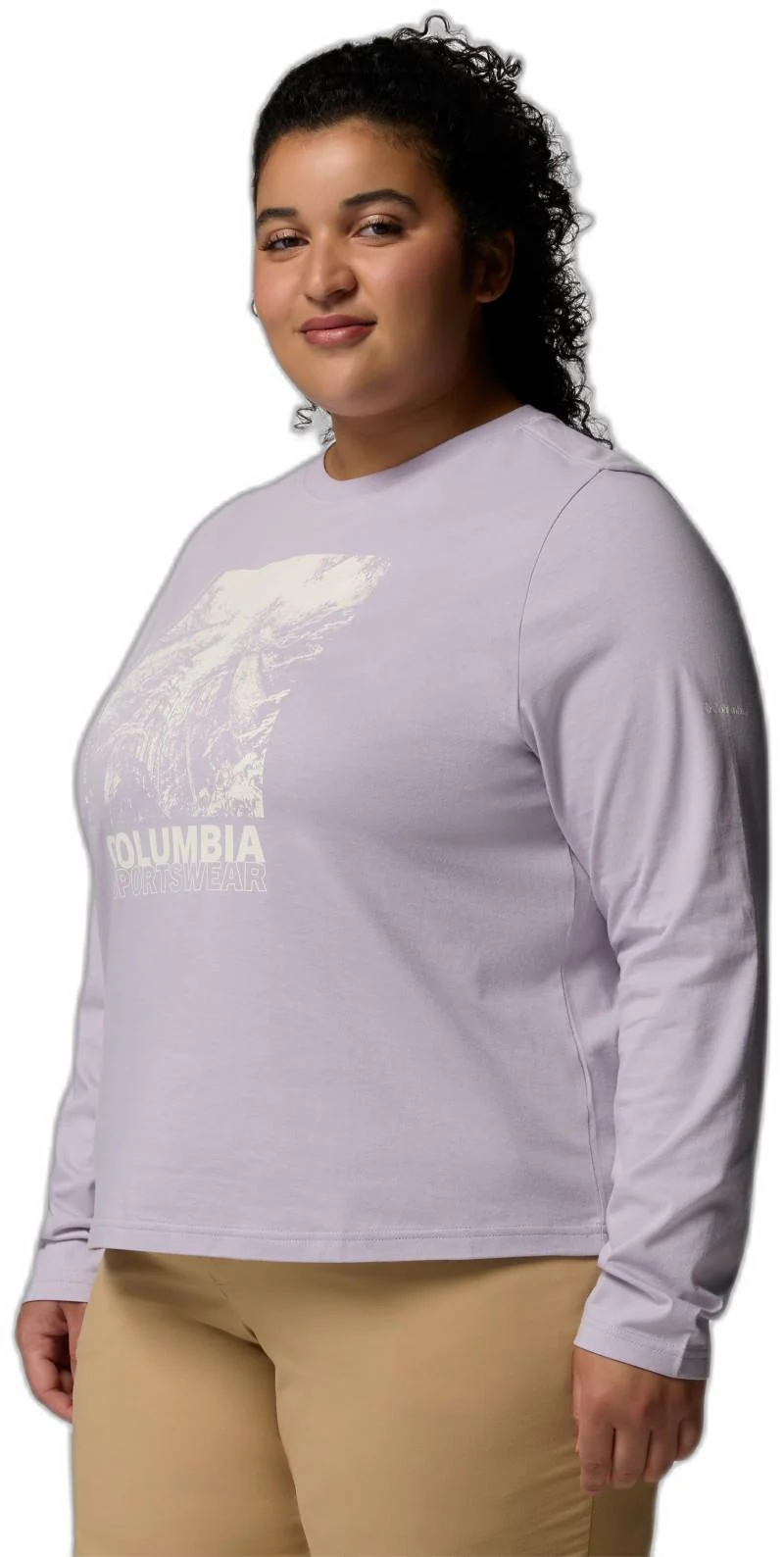 Rolling Bend Graphic LS Crew, Extended - Womens - Image 12