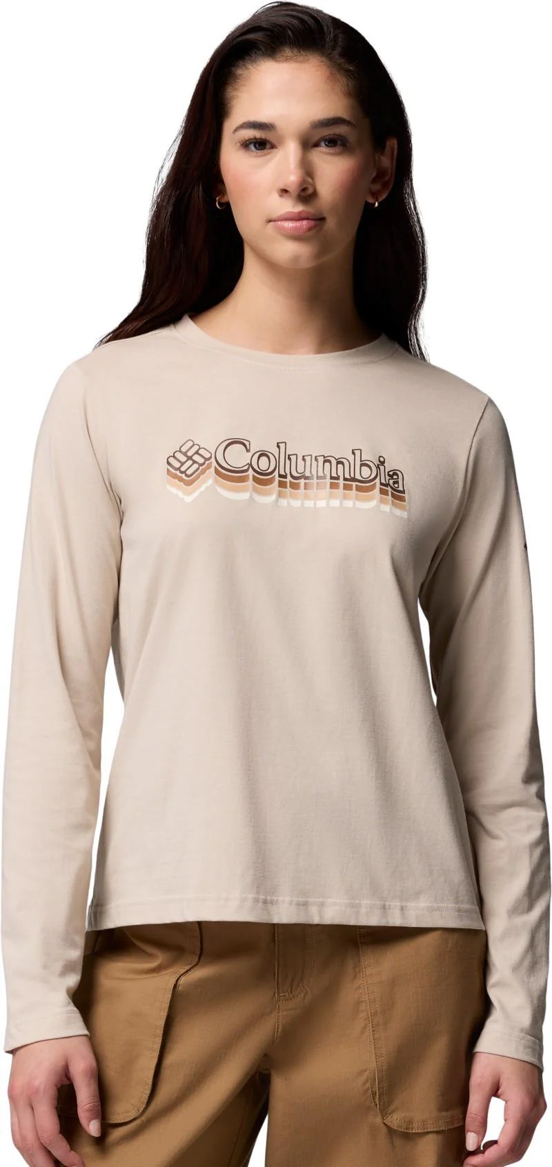 Rolling Bend Graphic LS Crew, Extended - Womens - Image 13