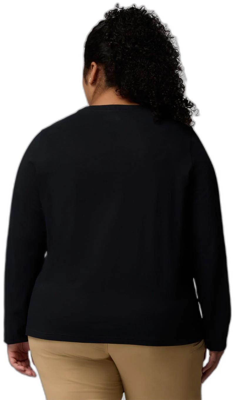 Rolling Bend Graphic LS Crew, Extended - Womens - Image 2