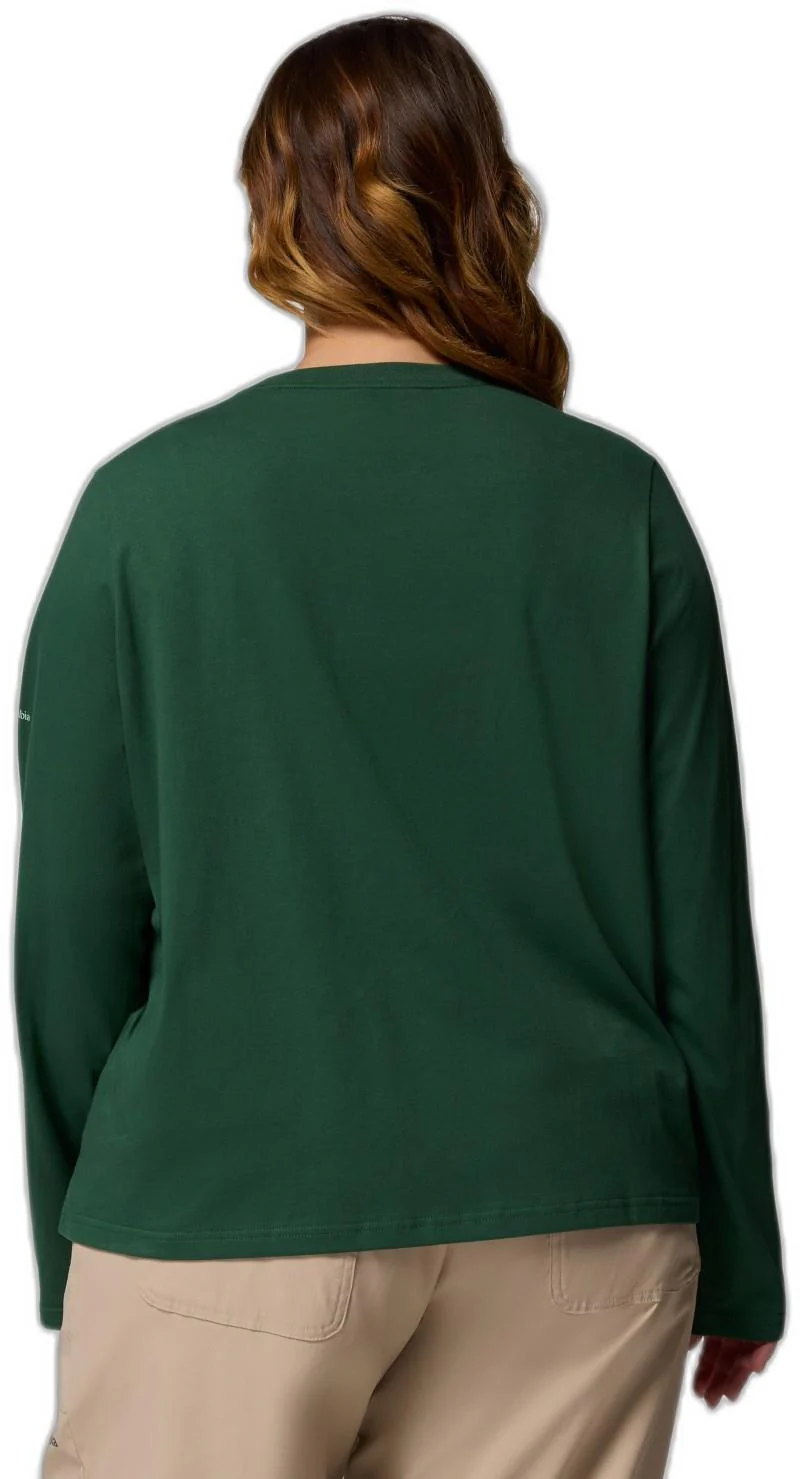 Rolling Bend Graphic LS Crew, Extended - Womens - Image 5