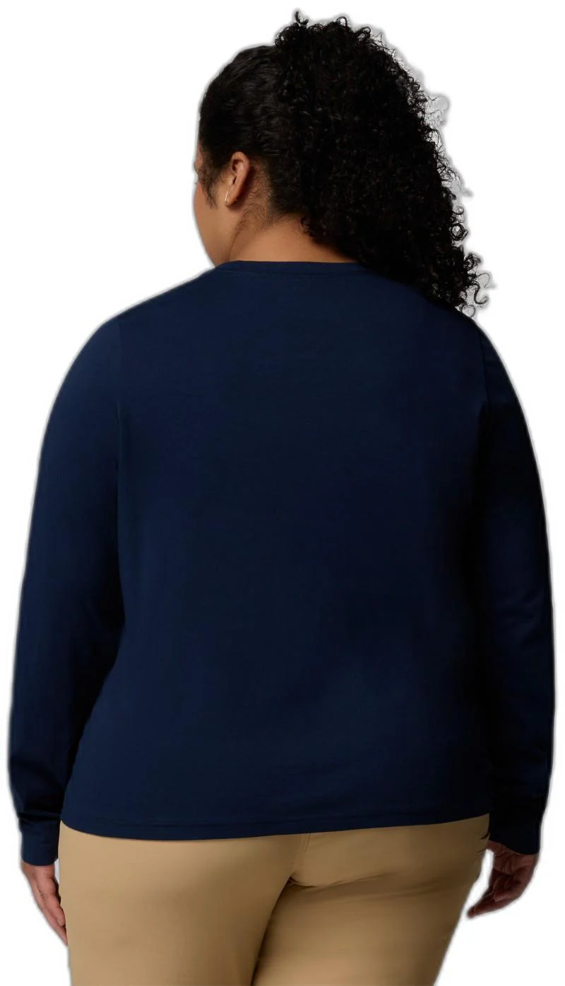 Rolling Bend Graphic LS Crew, Extended - Womens - Image 8