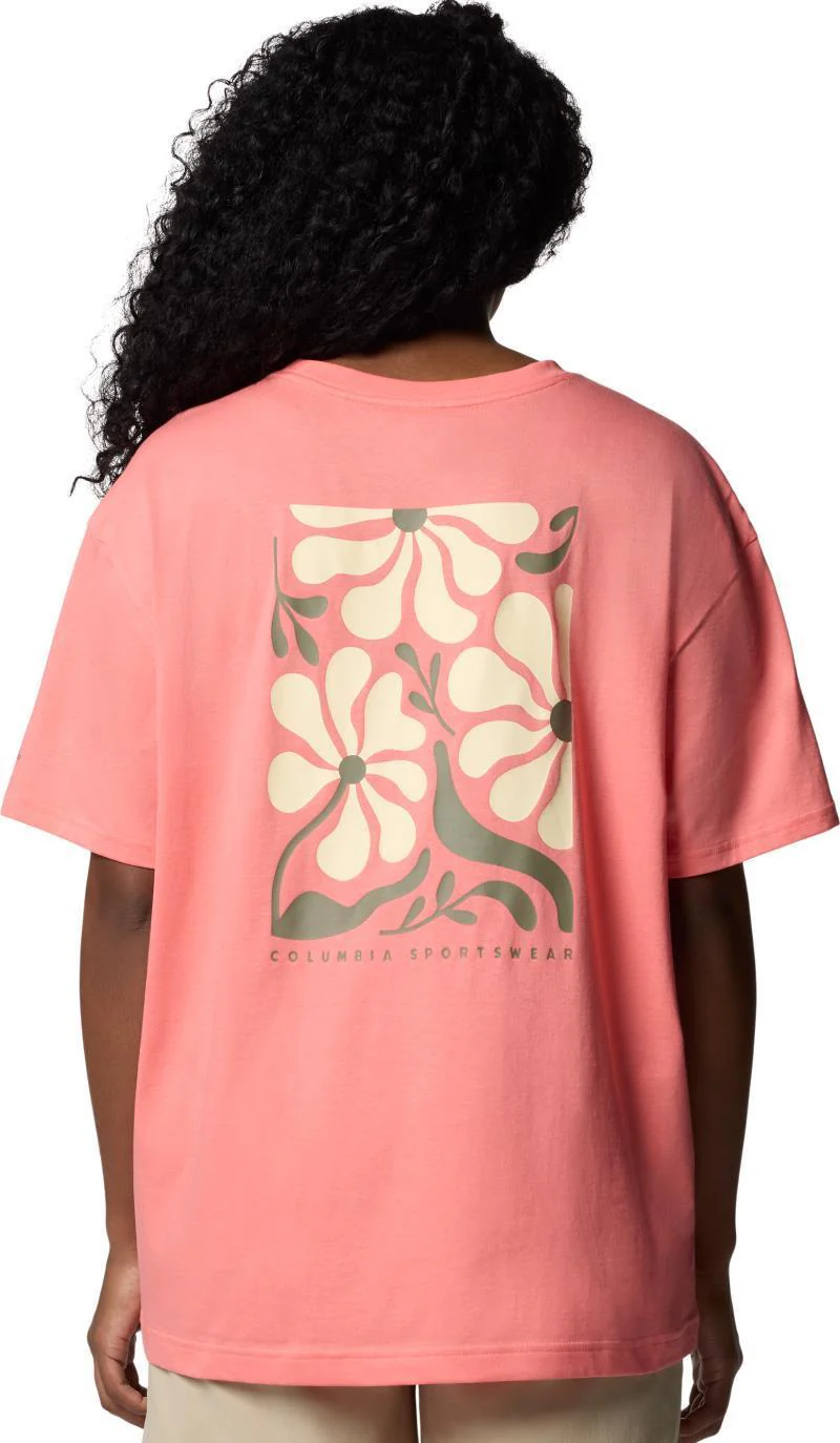 Rolling Bend Graphic Oversized Tee - Womens - Image 10