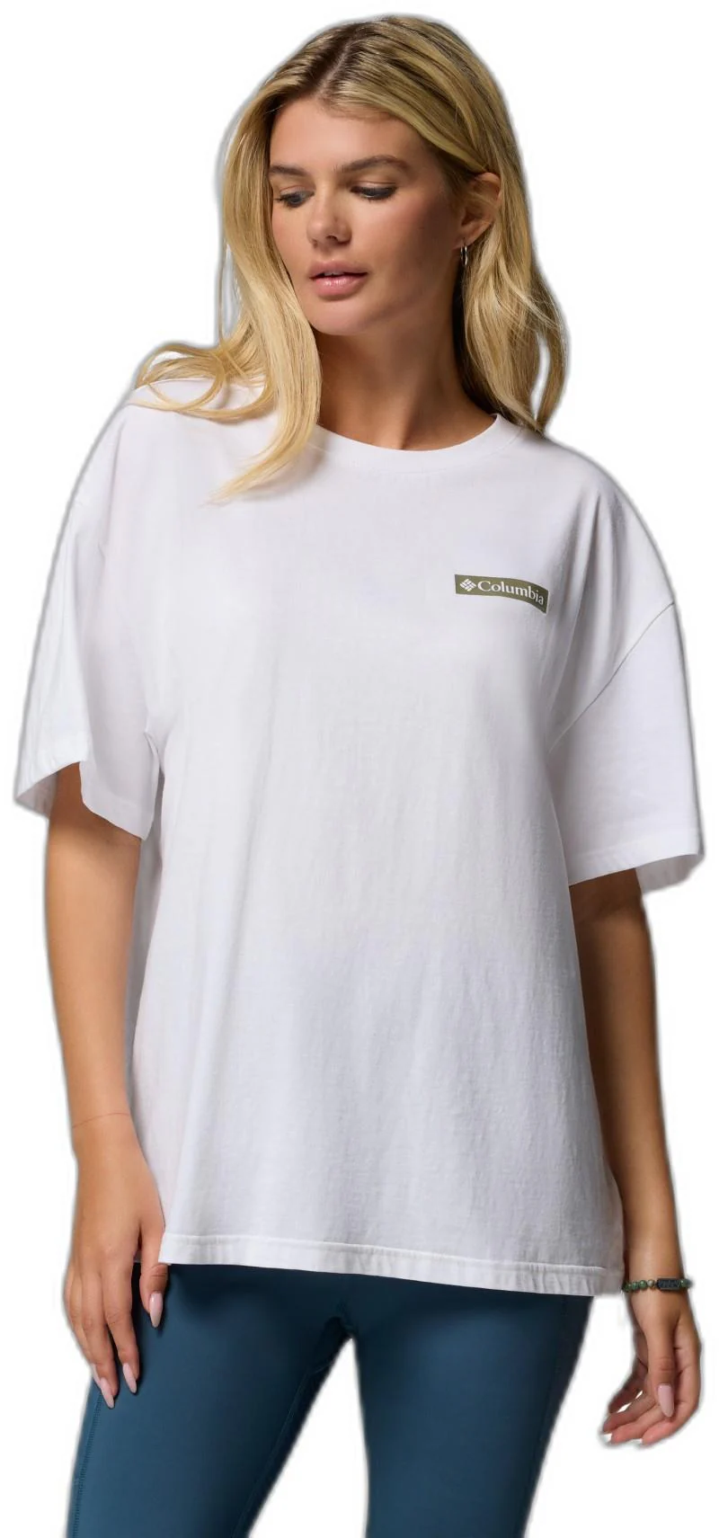Rolling Bend Graphic Oversized Tee - Womens - Image 11