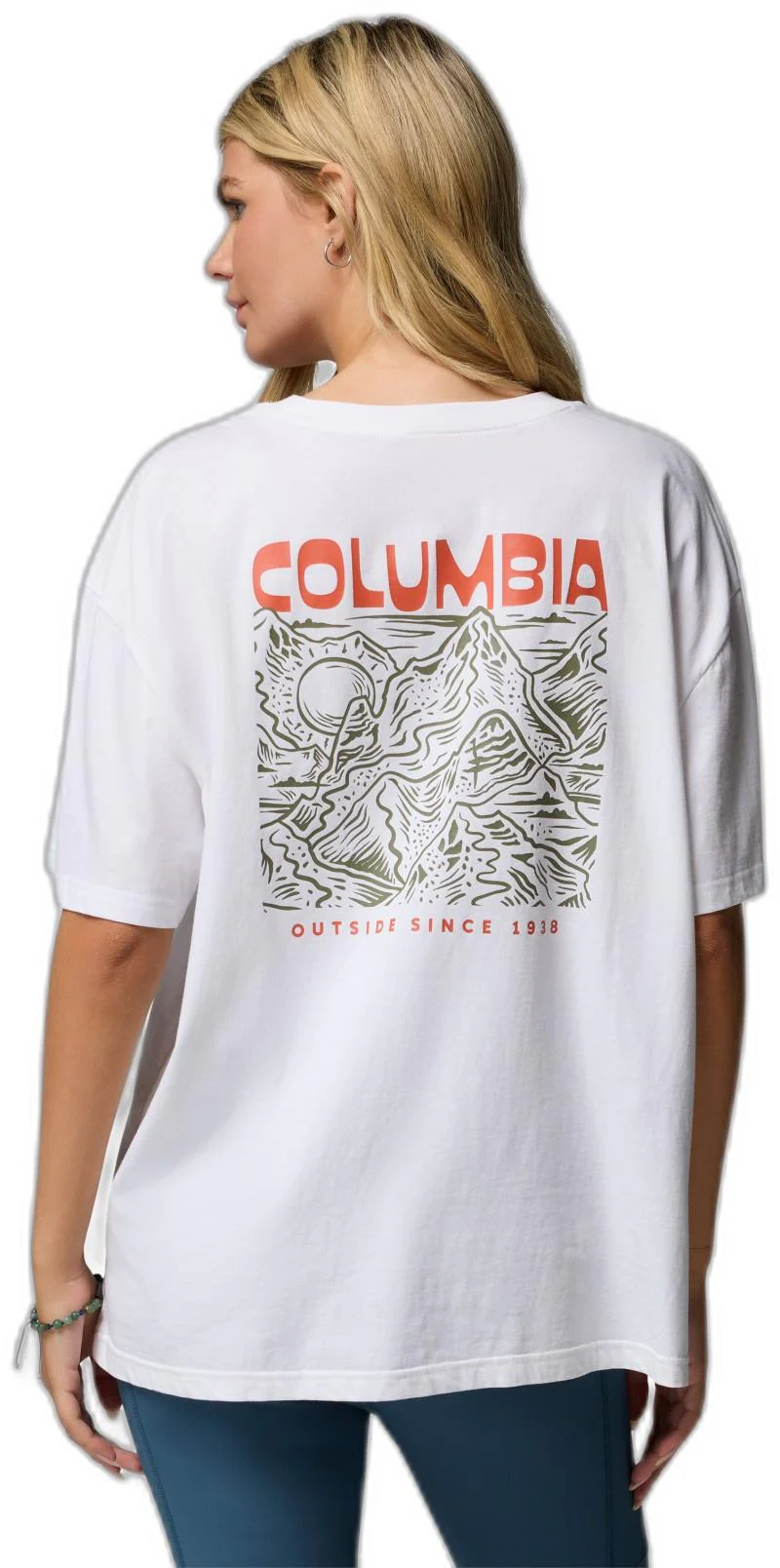 Rolling Bend Graphic Oversized Tee - Womens - Image 12