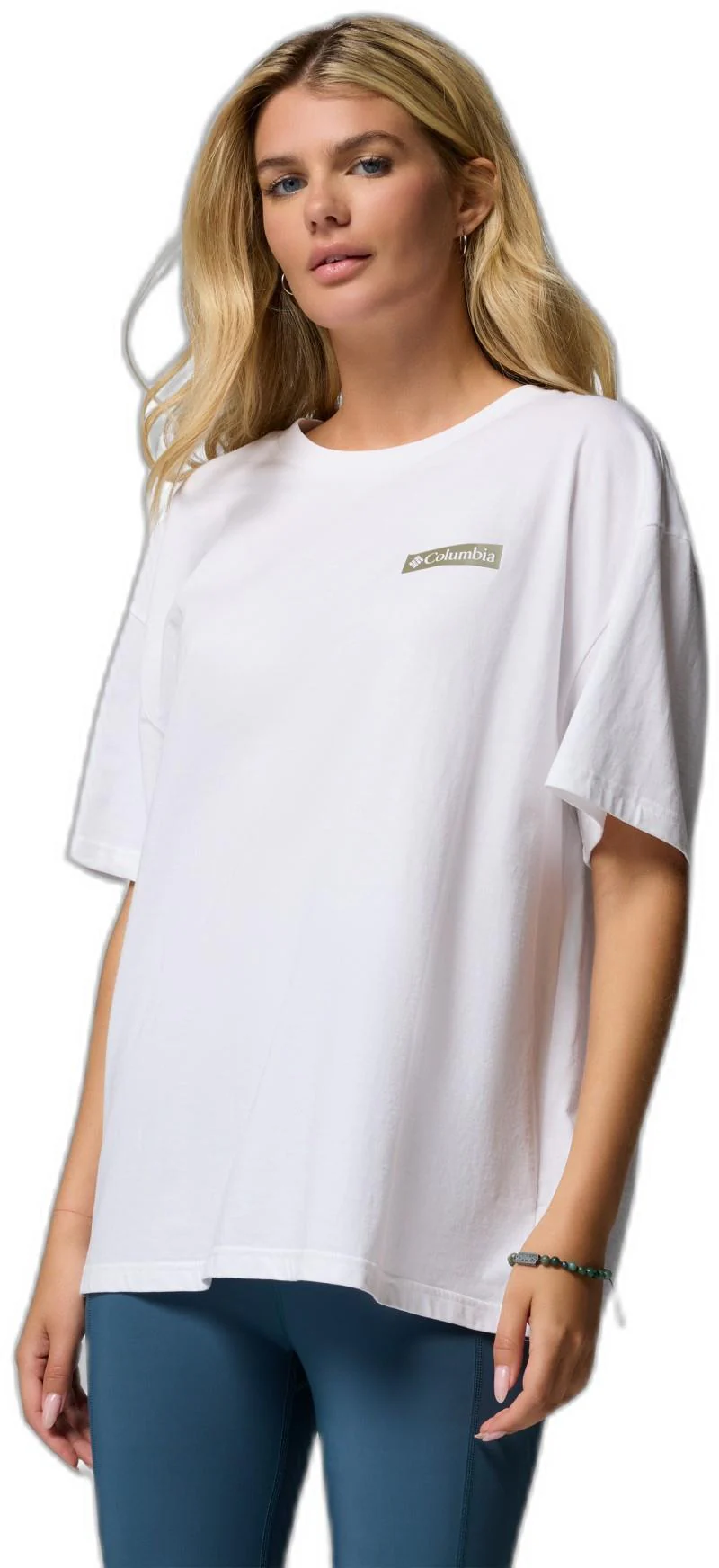 Rolling Bend Graphic Oversized Tee - Womens - Image 13