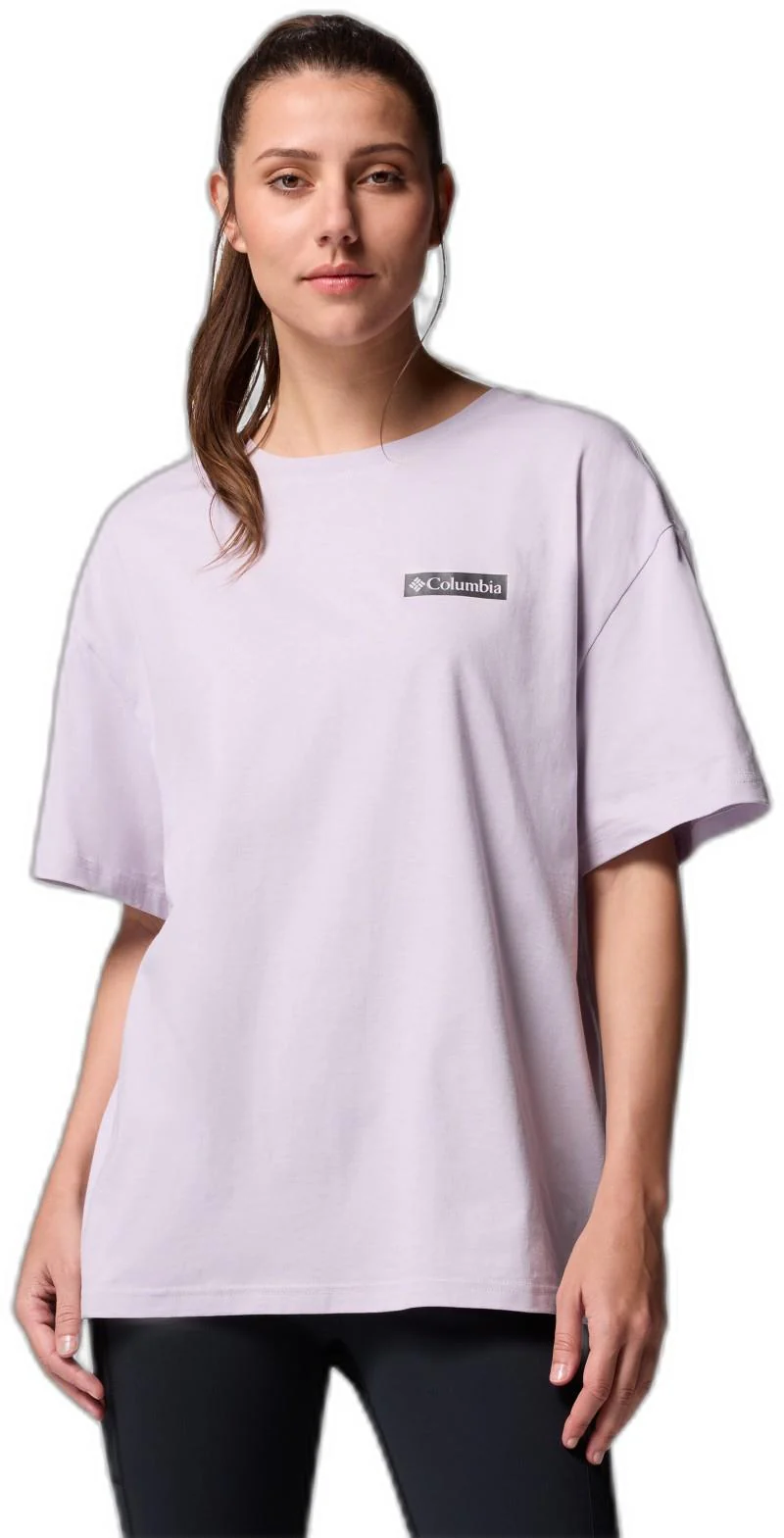 Rolling Bend Graphic Oversized Tee - Womens - Image 14