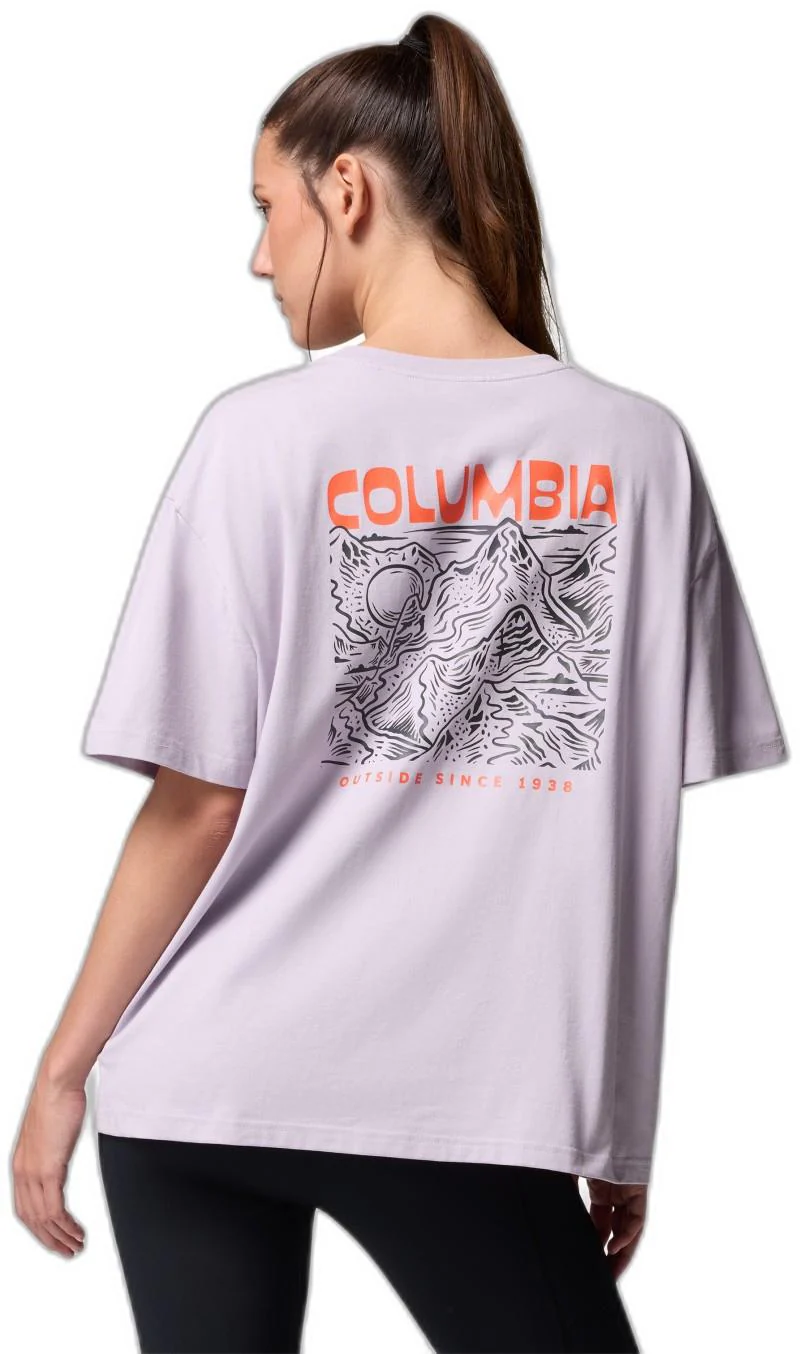 Rolling Bend Graphic Oversized Tee - Womens - Image 15