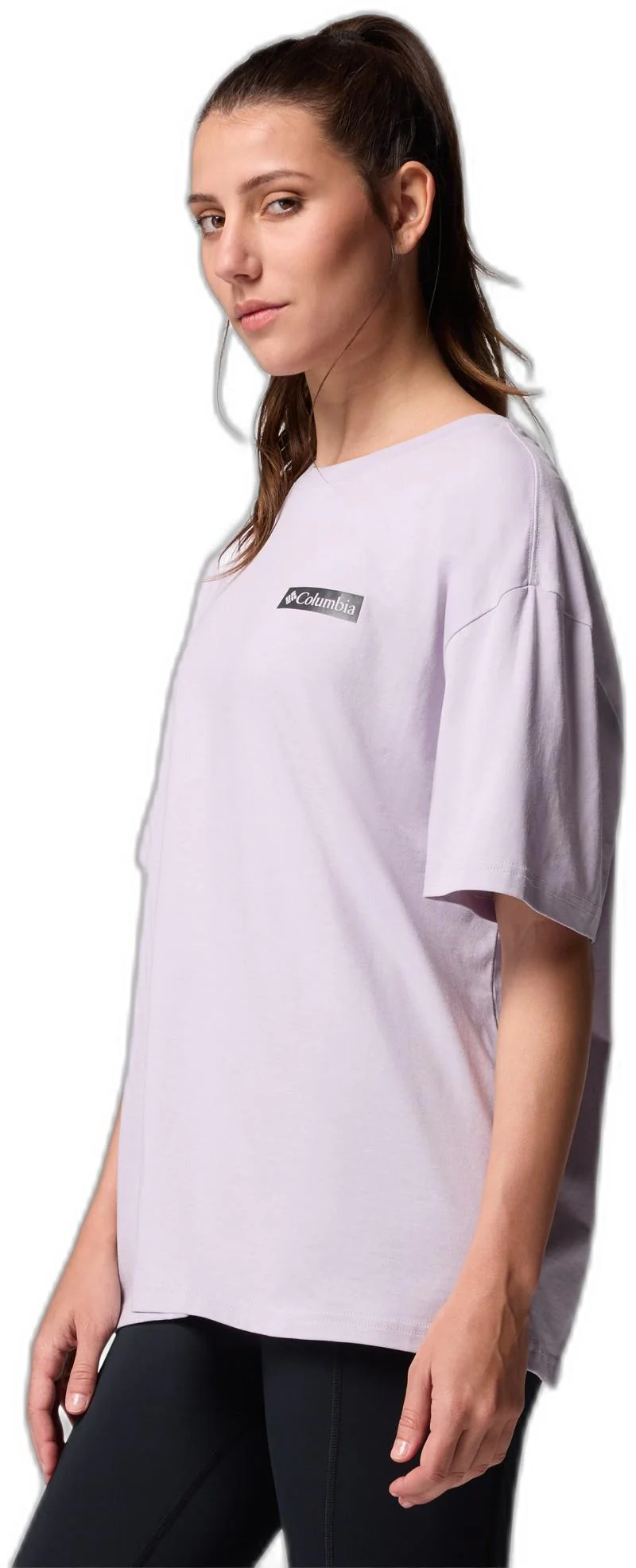 Rolling Bend Graphic Oversized Tee - Womens - Image 16