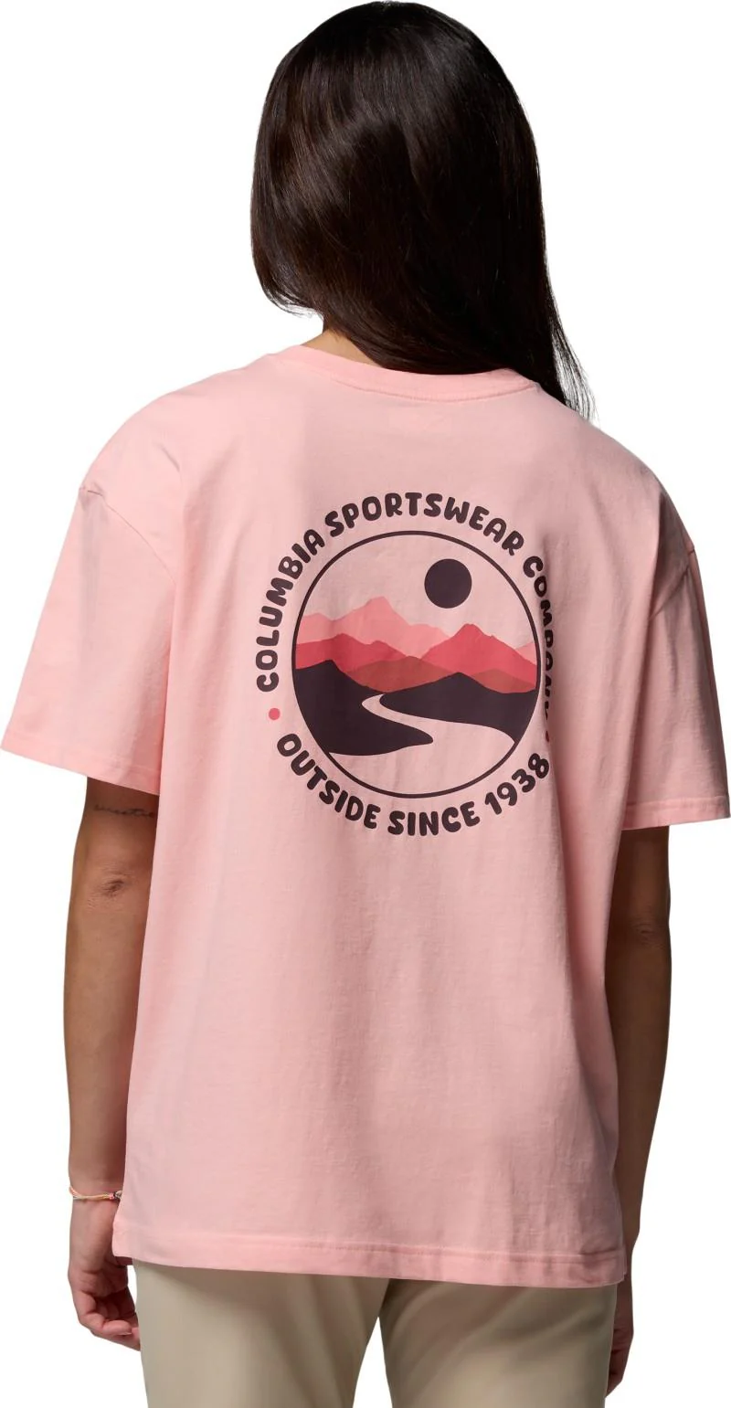 Rolling Bend Graphic Oversized Tee - Womens - Image 19