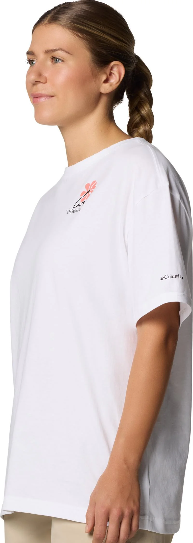 Rolling Bend Graphic Oversized Tee - Womens - Image 2