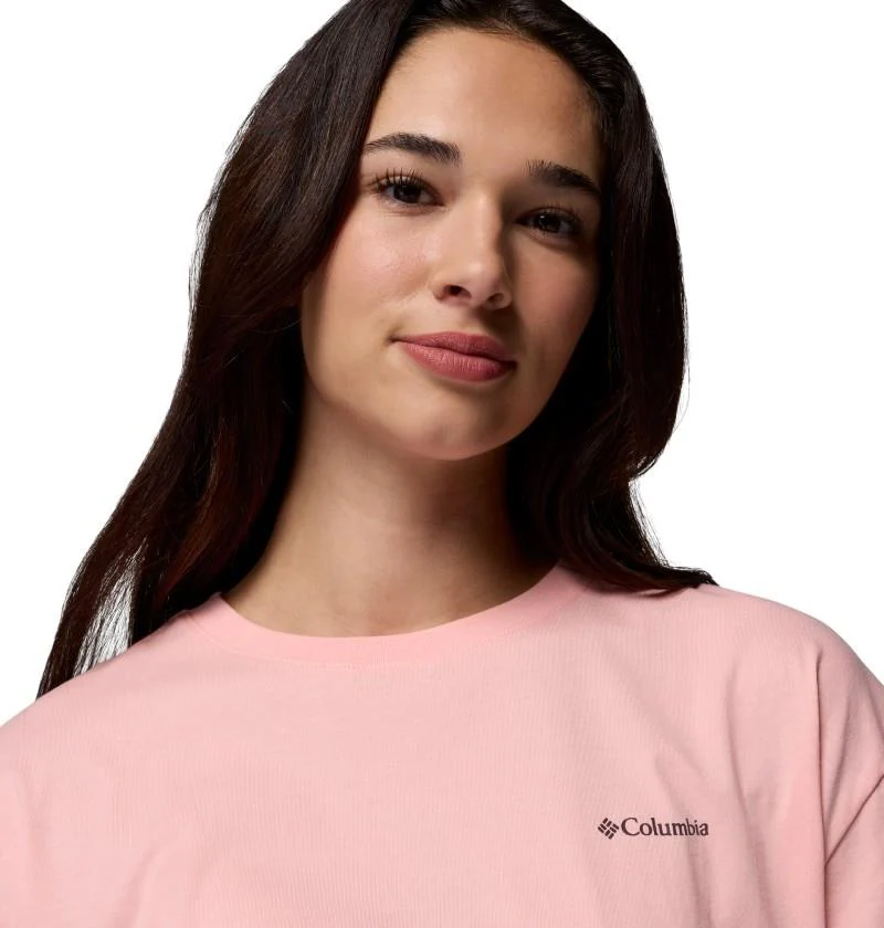 Rolling Bend Graphic Oversized Tee - Womens - Image 20
