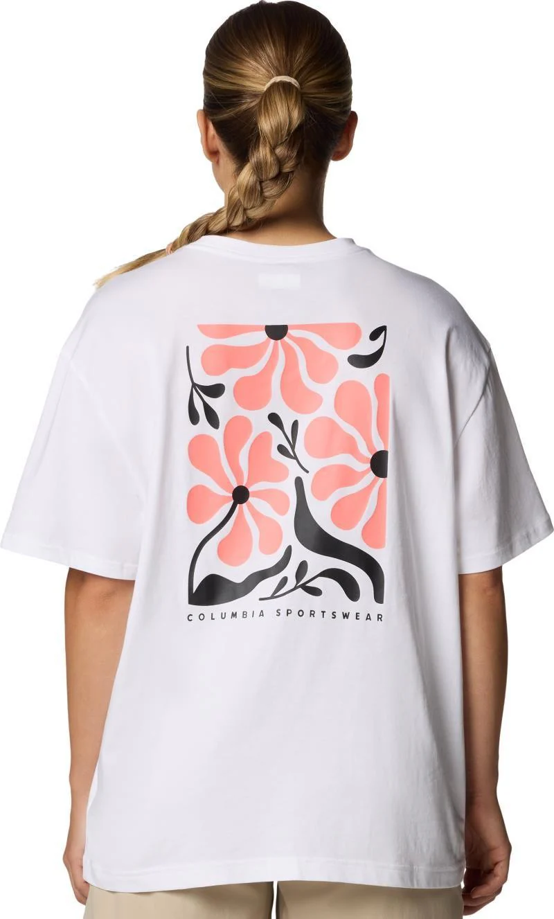 Rolling Bend Graphic Oversized Tee - Womens - Image 3