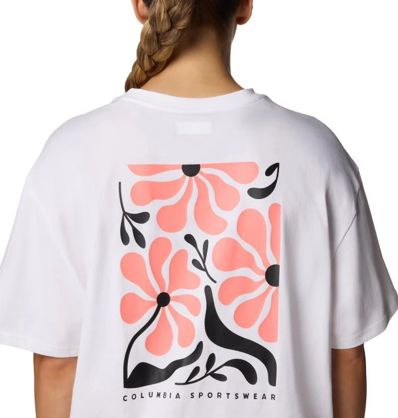 Rolling Bend Graphic Oversized Tee - Womens - Image 4