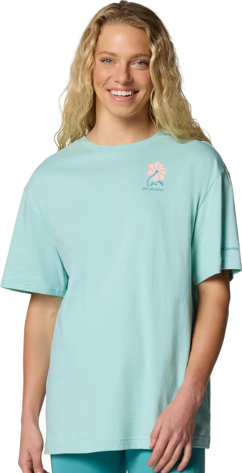 Rolling Bend Graphic Oversized Tee - Womens - Image 5