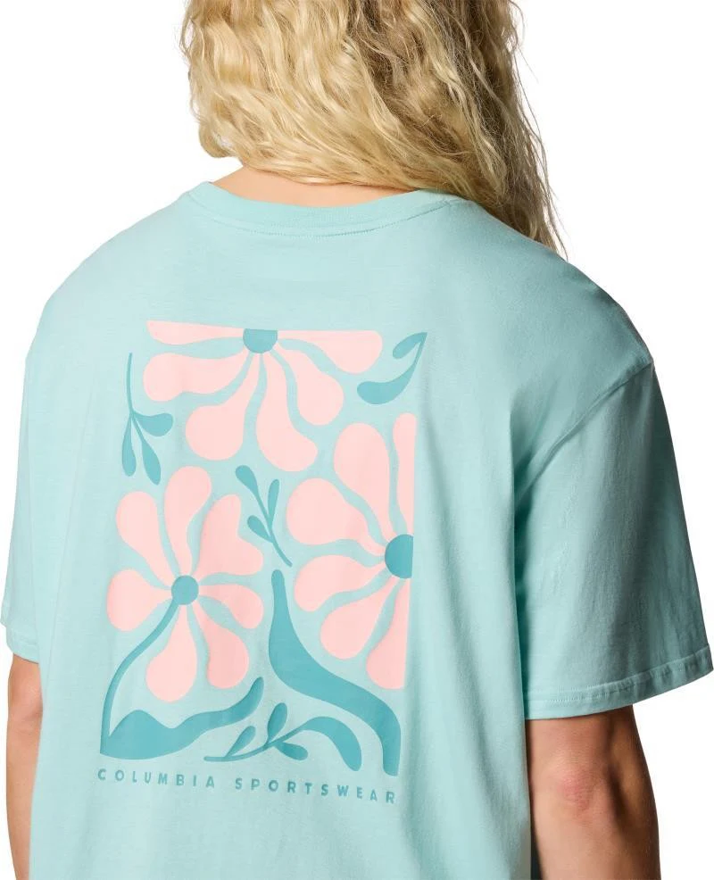 Rolling Bend Graphic Oversized Tee - Womens - Image 7