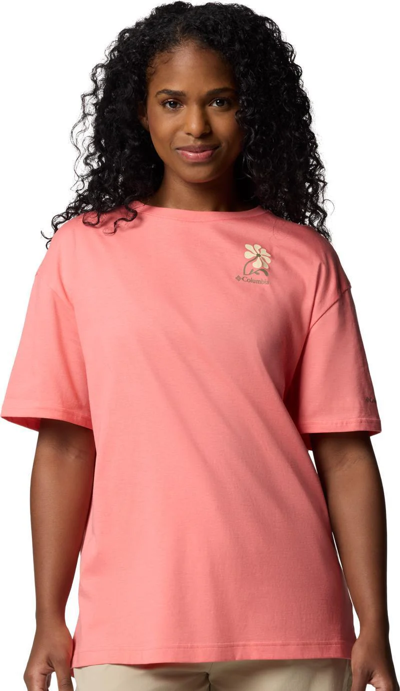 Rolling Bend Graphic Oversized Tee - Womens - Image 8