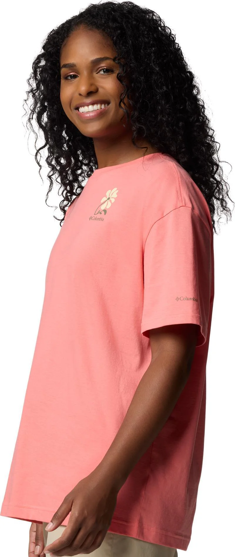 Rolling Bend Graphic Oversized Tee - Womens - Image 9