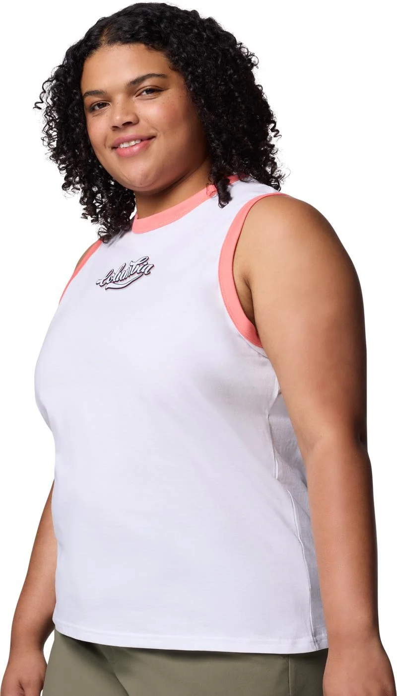 Rolling Bend Graphic Ringer Tank, Extended - Womens - Image 2
