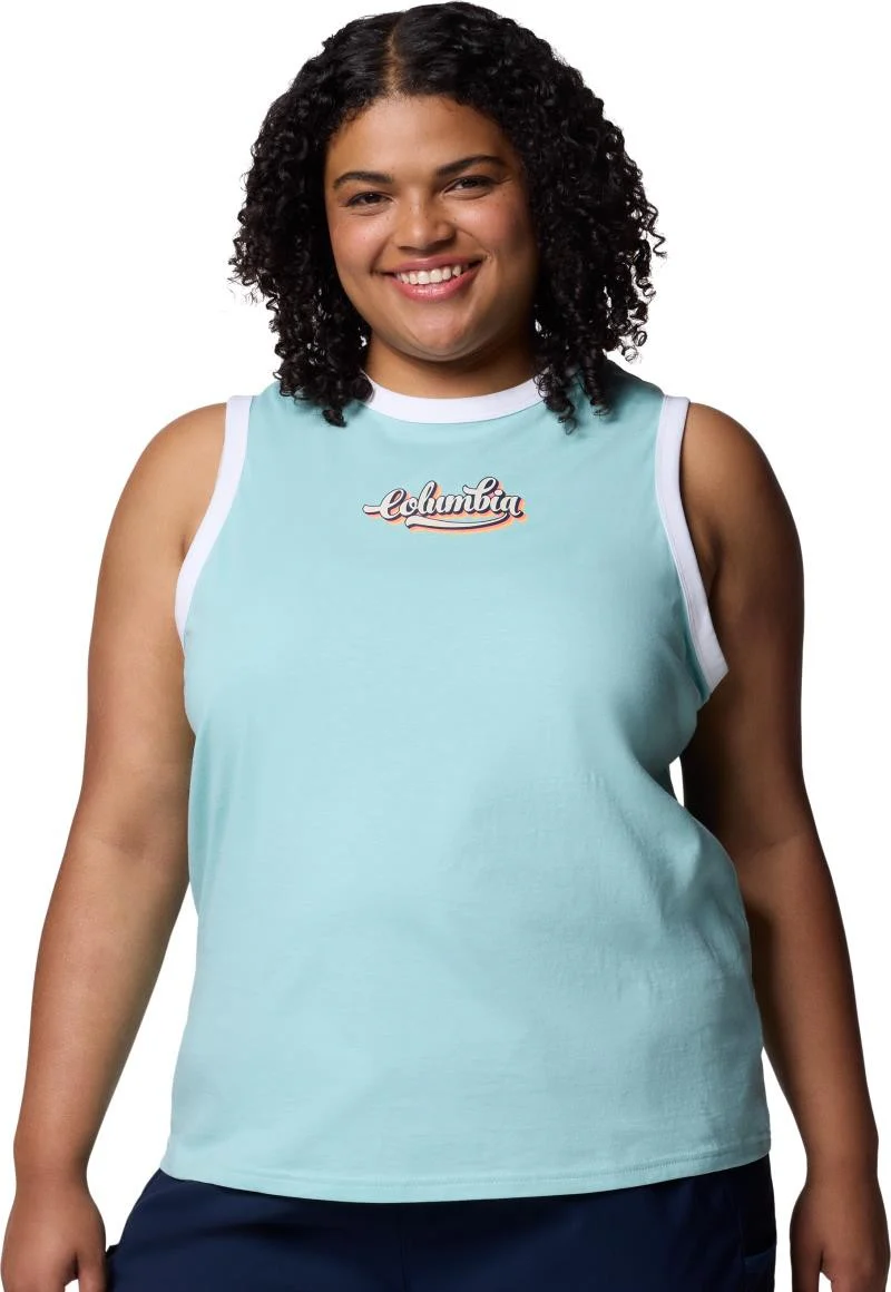 Rolling Bend Graphic Ringer Tank, Extended - Womens - Image 3