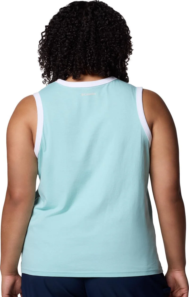 Rolling Bend Graphic Ringer Tank, Extended - Womens - Image 5