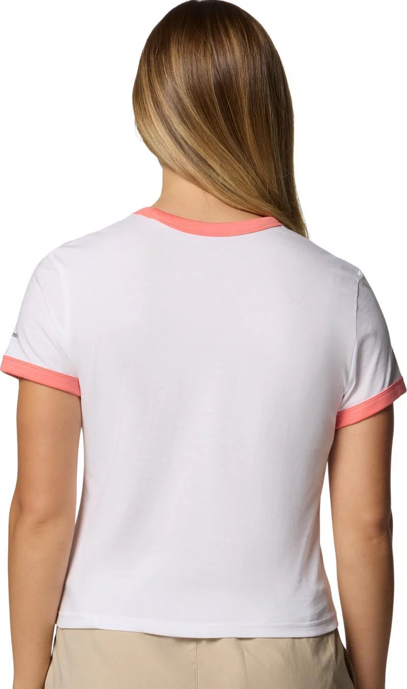 Rolling Bend Graphic Ringer Tee - Womens - Image 3