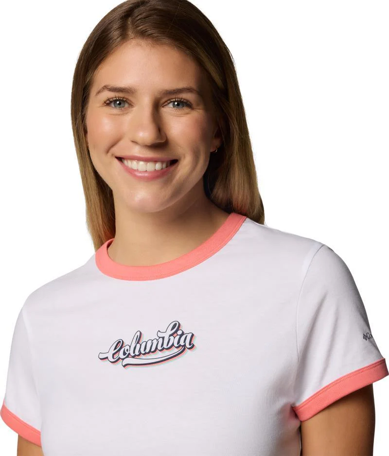 Rolling Bend Graphic Ringer Tee - Womens - Image 4