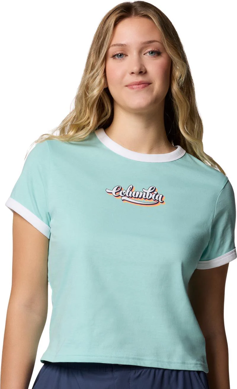 Rolling Bend Graphic Ringer Tee - Womens - Image 5