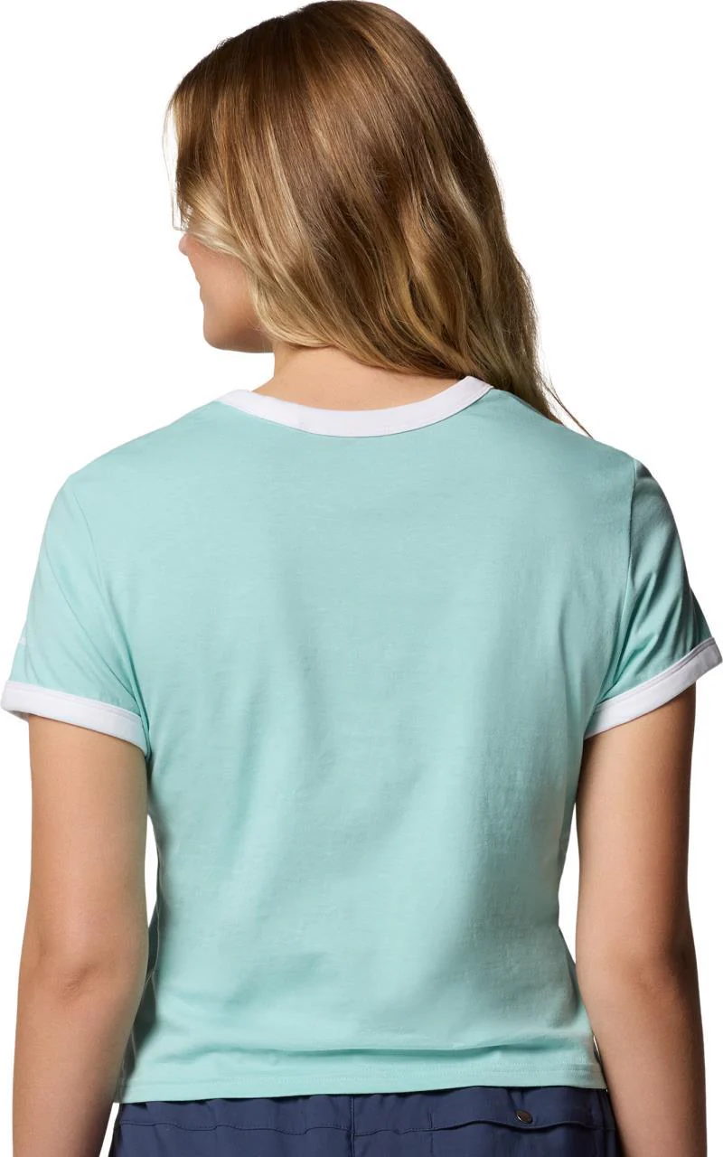 Rolling Bend Graphic Ringer Tee - Womens - Image 8