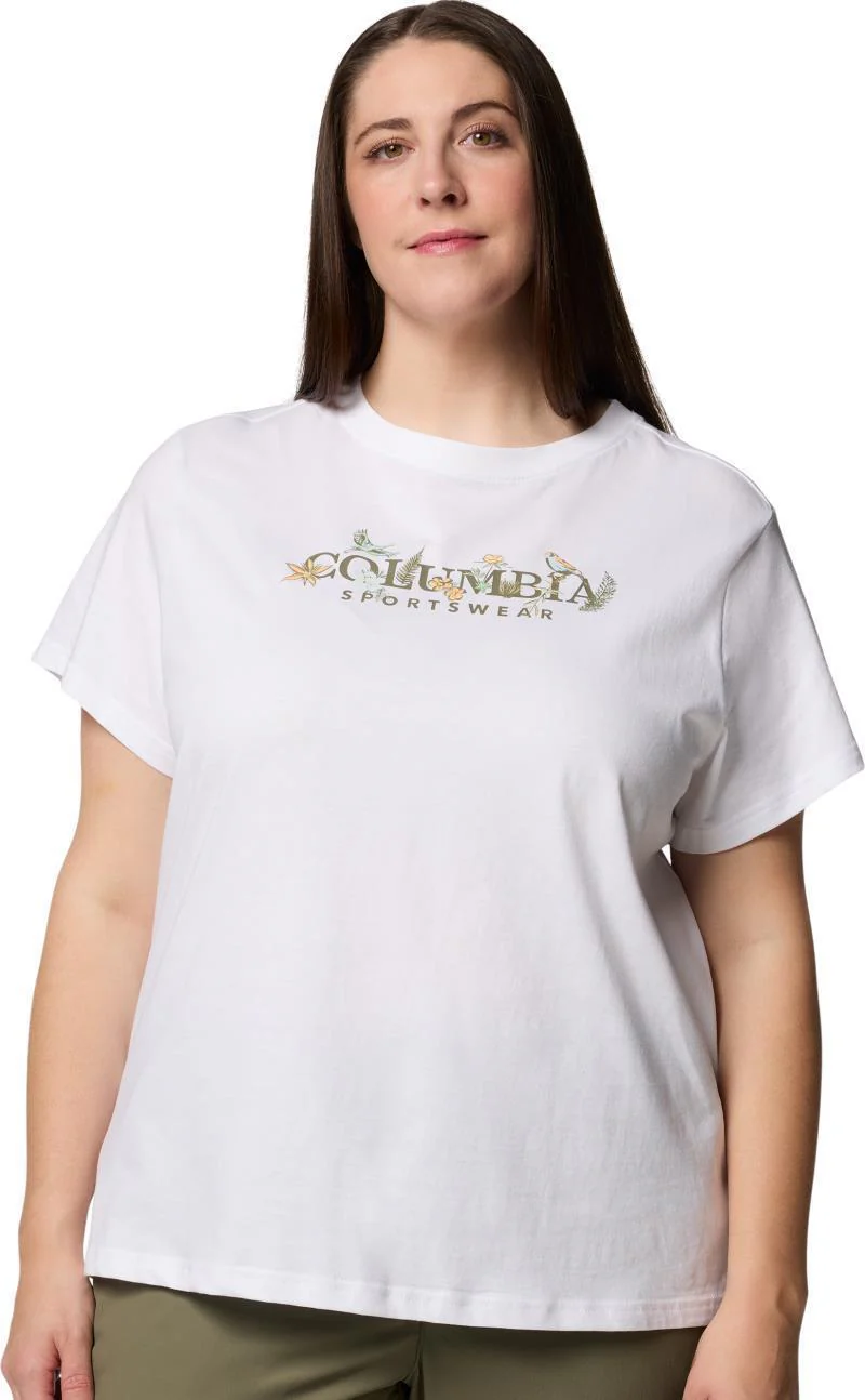 Rolling Bend Graphic SS, Extended - Womens