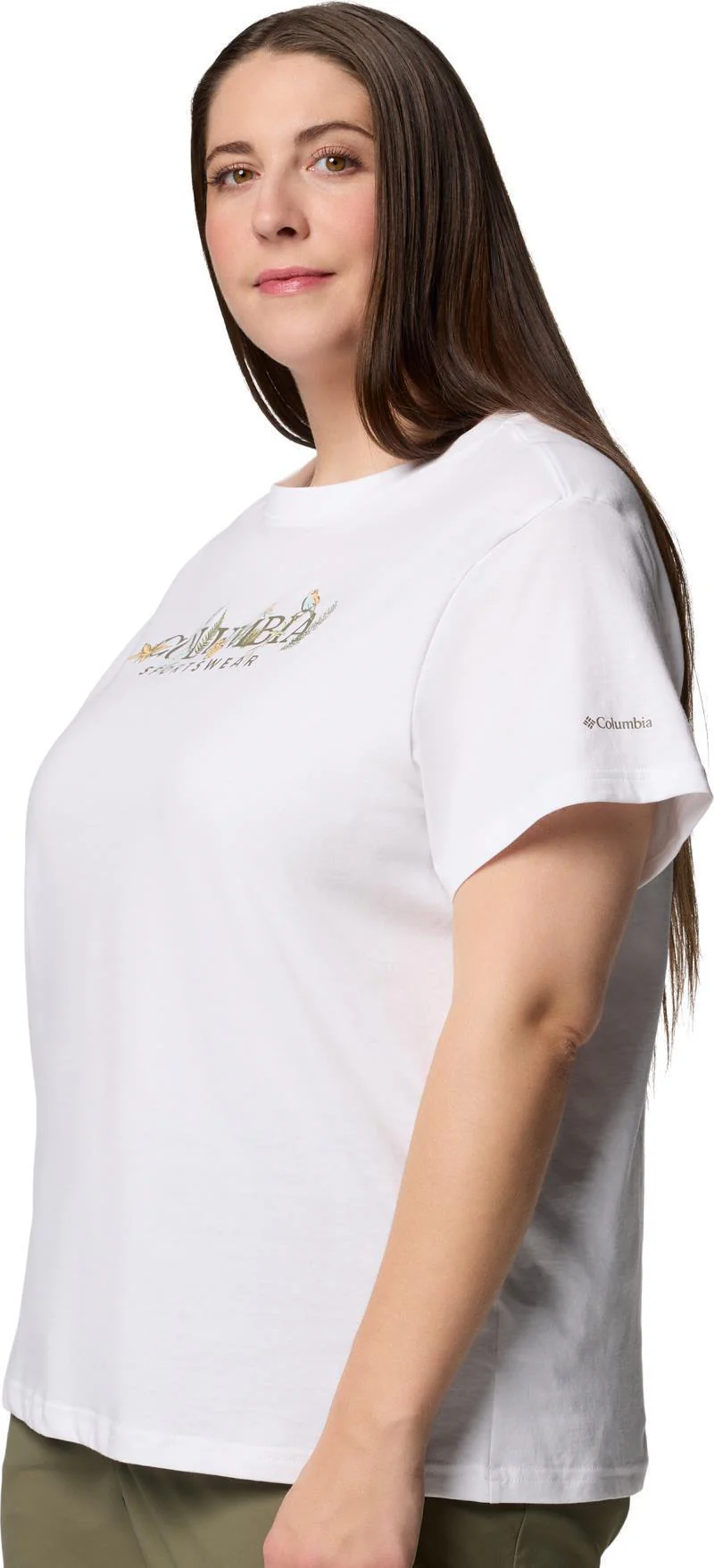 Rolling Bend Graphic SS, Extended - Womens - Image 2