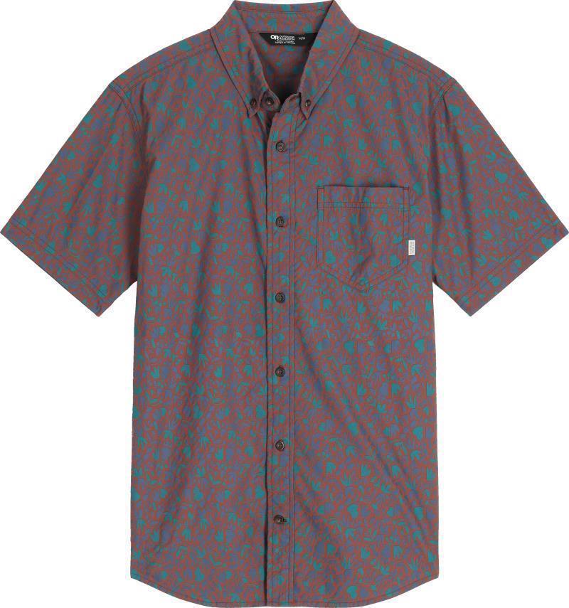 Rooftop SS Shirt - Mens - Image 4