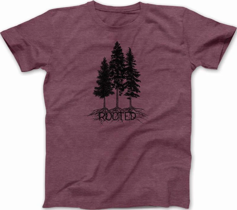 Rooted T-Shirt - Mens - Image 2
