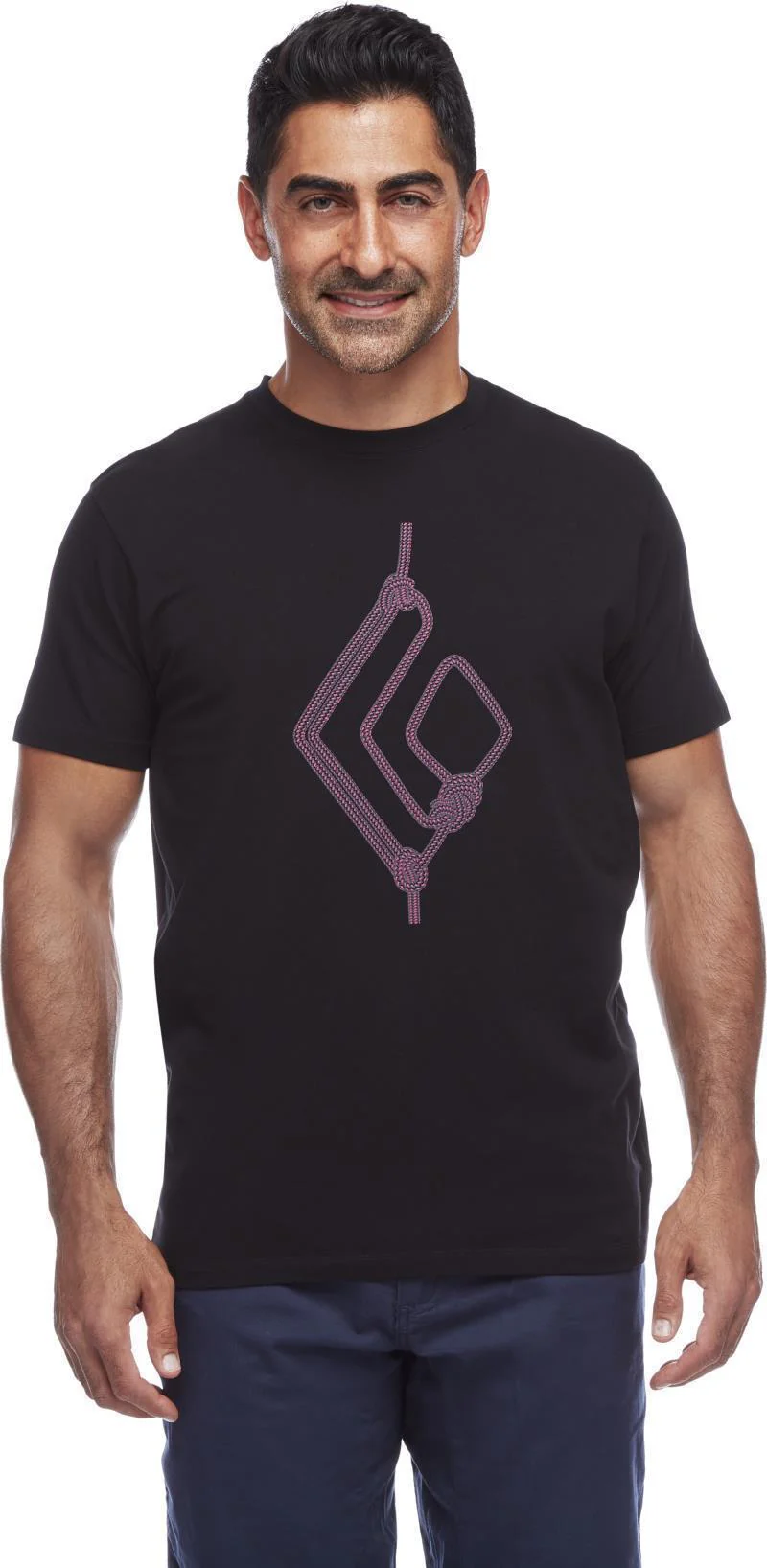 Rope Diamond SS Tee - Mens - Image 2
