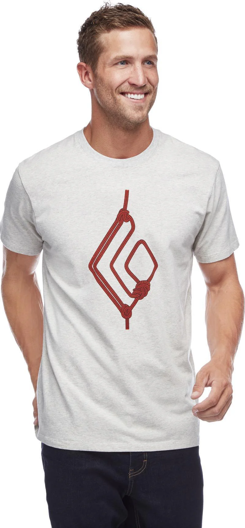 Rope Diamond SS Tee - Mens - Image 6