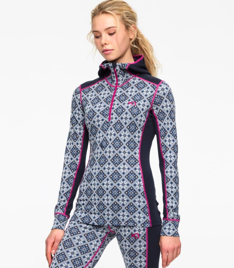 Rose Baselayer Hoodie - Womens - Image 30