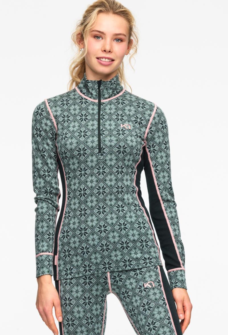 Rose Half Zip - Womens - Image 19