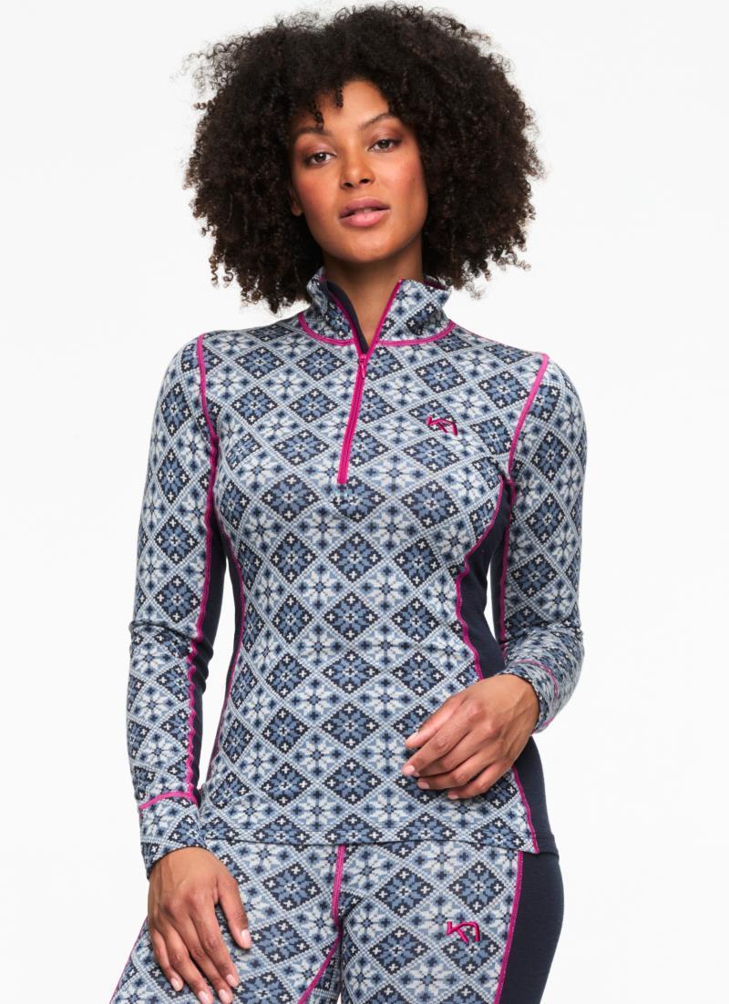 Rose Half Zip - Womens - Image 22