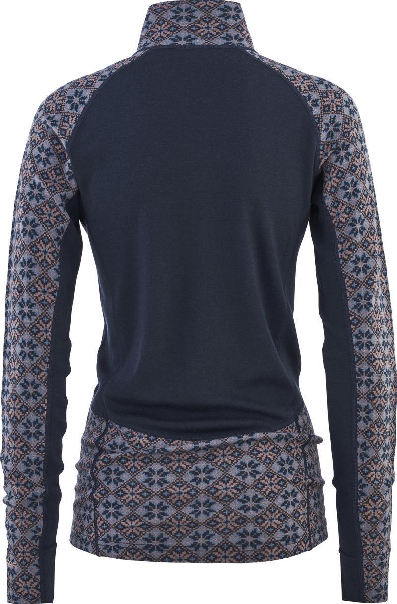 Rose Light Baselayer Half Zip - Womens - Image 2