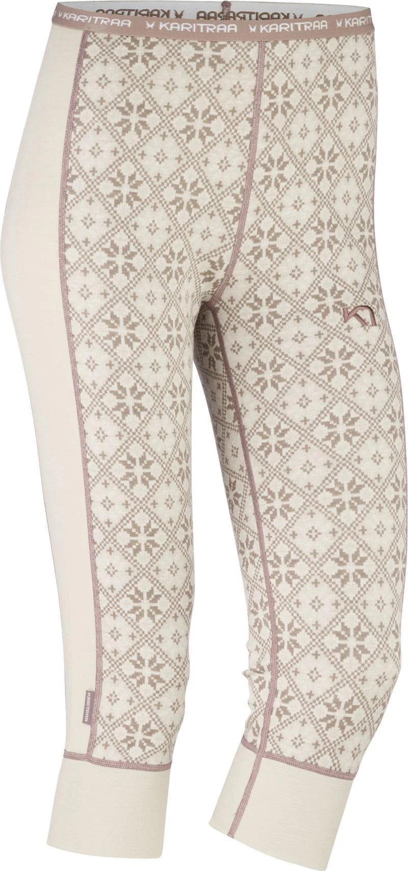 Rose Wool Capris - Womens - Image 10