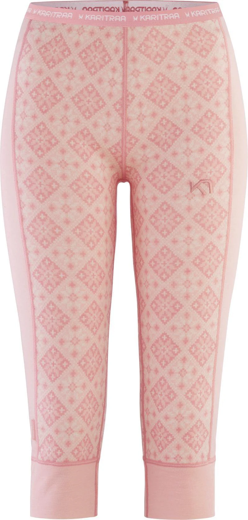 Rose Wool Capris - Womens - Image 13