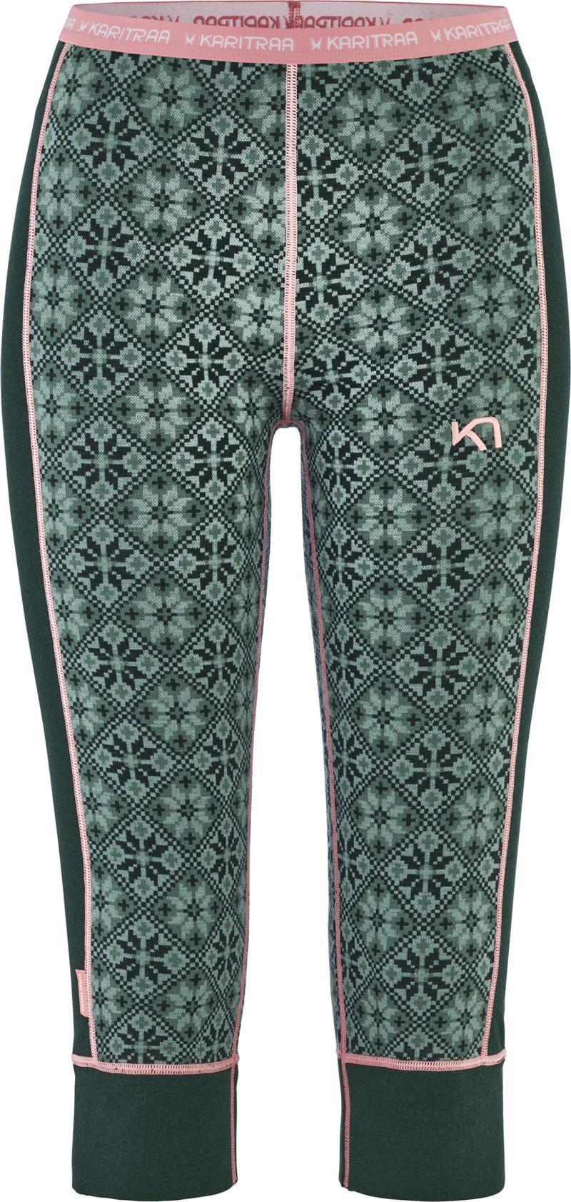 Rose Wool Capris - Womens - Image 14