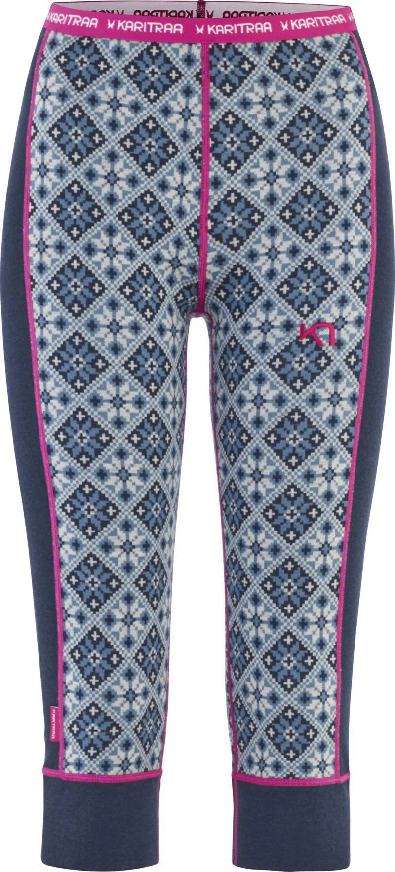 Rose Wool Capris - Womens - Image 16