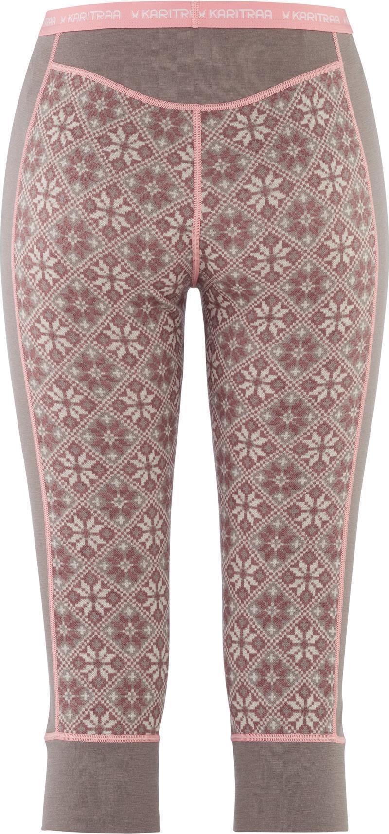 Rose Wool Capris - Womens - Image 19