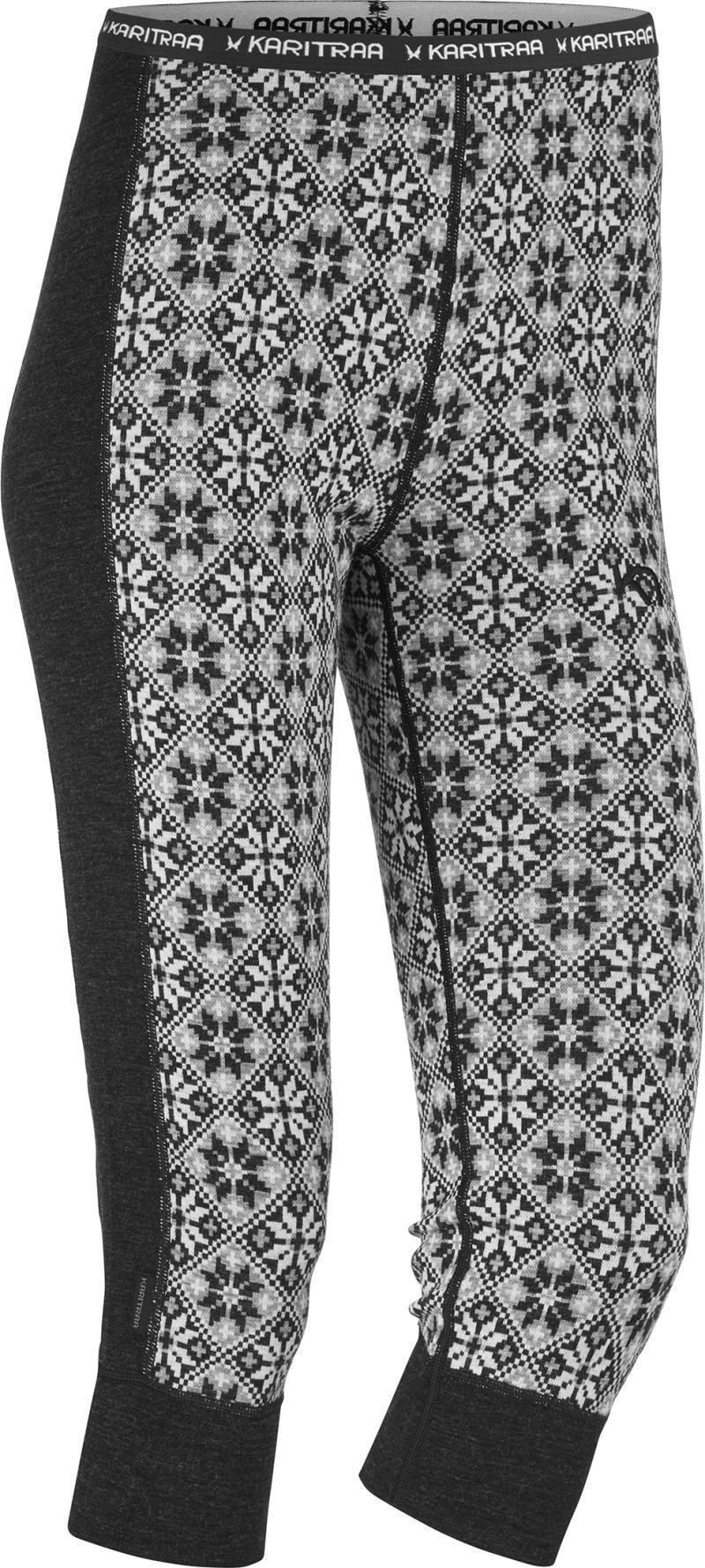 Rose Wool Capris - Womens - Image 2