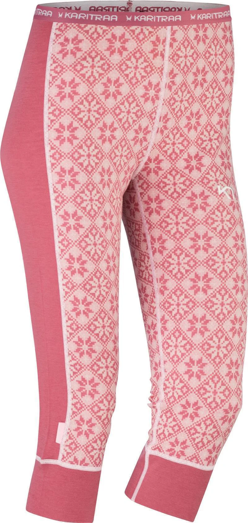 Rose Wool Capris - Womens - Image 6